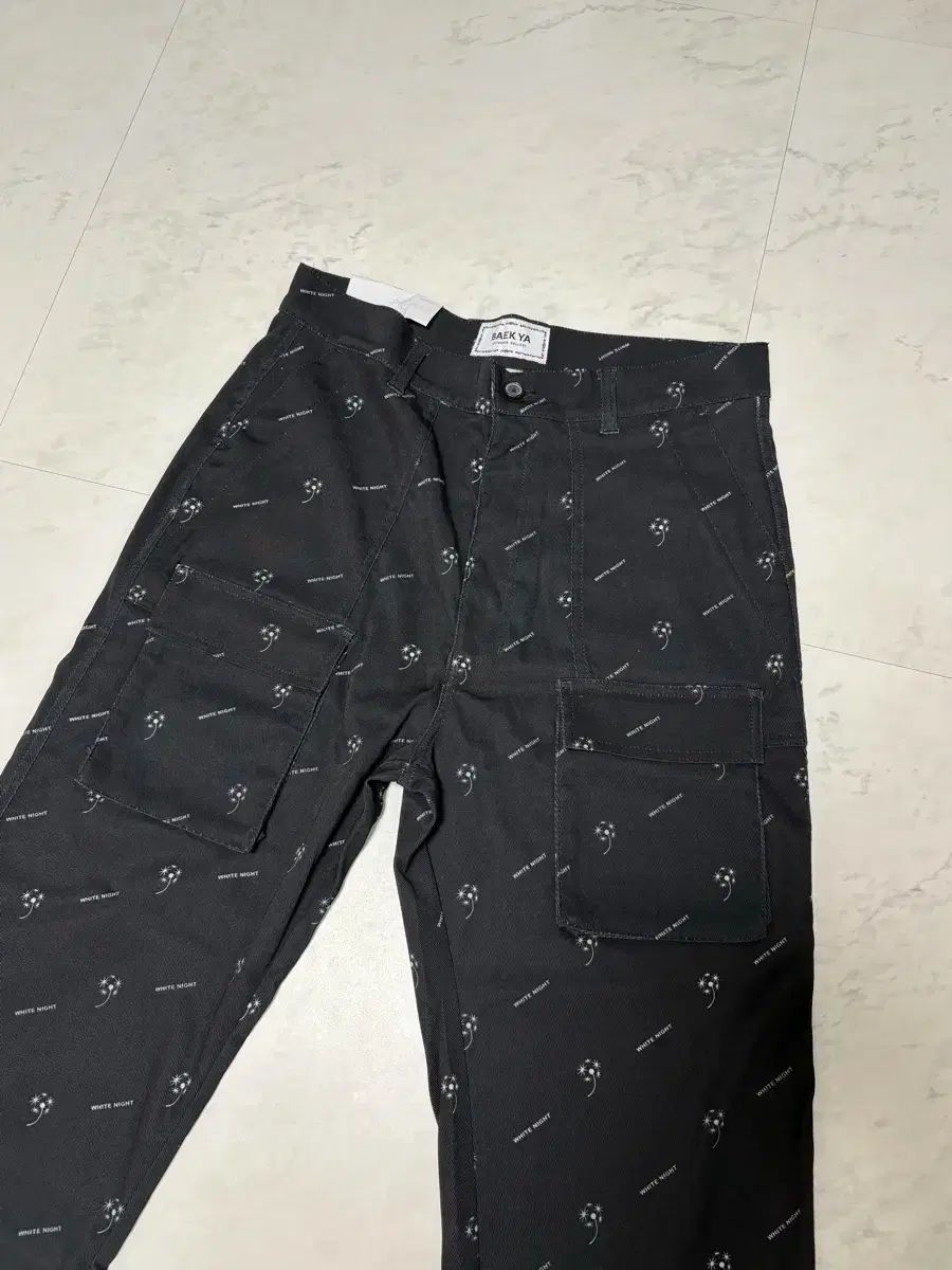 baekya백야 タンポポホールパターンセットアップ