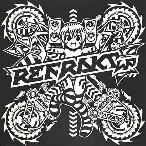 同人音楽レコードソフト REFRAKT LP | ろりすたいる がばーず