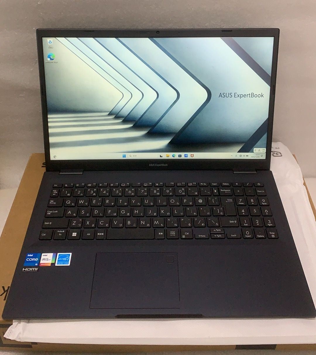 ASUS ExpertBook B 1 BQ 0407 X メーカー再生品 524941