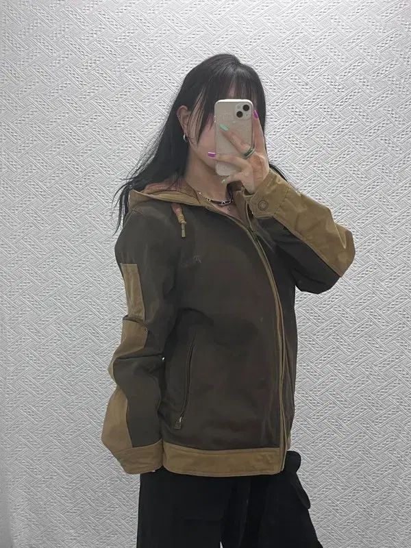 ファンズ カントリー ヴィンテージ レトロ WHO ウォーク ジャケット M C 07384