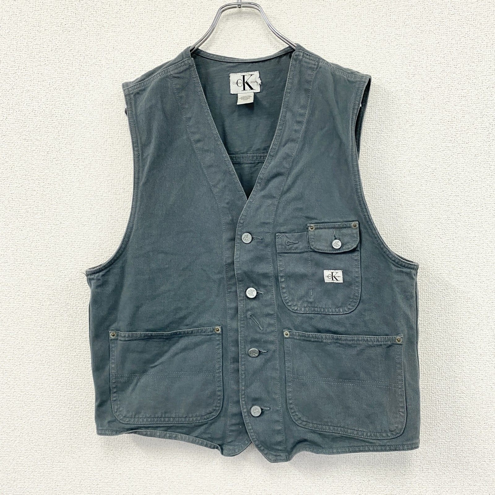 古着 used 90s～ Calvin Klein Jeans カルバンクラインジーンズ ベスト 