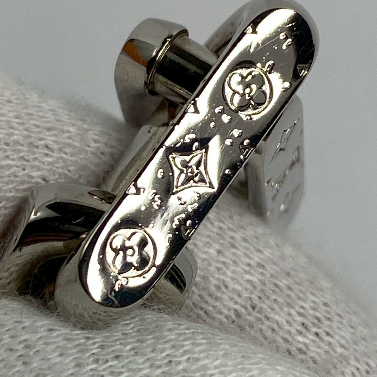 2842 LOUIS VUITTON ルイヴィトン コリエ チェーンモノグラム