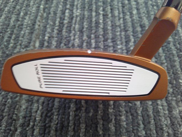 中古パター (33)インチPure coPPer レア スパイダーX カッパー スタビリティシャフト 33インチ｜Yahoo
