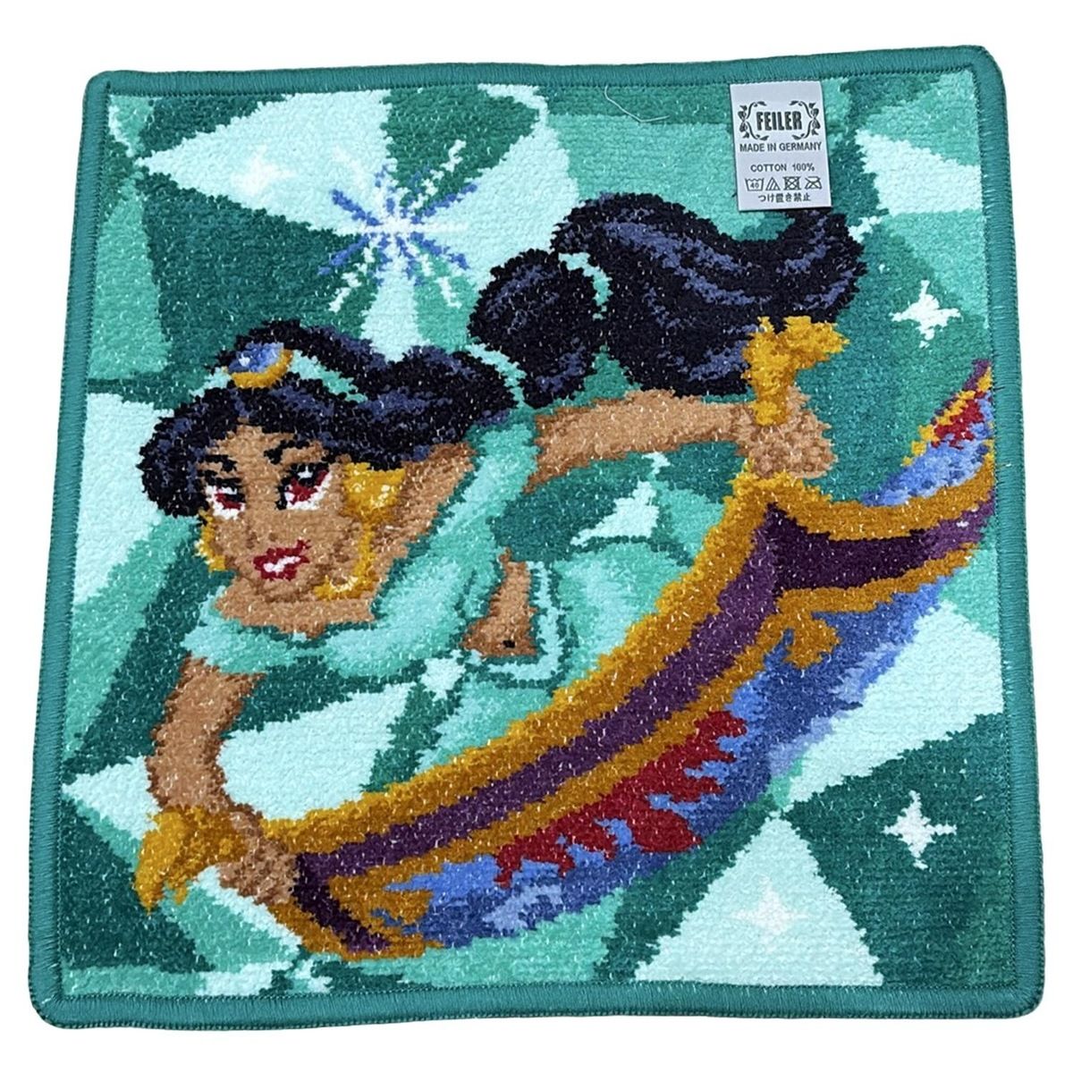 FEILER フェイラー 小物 グリーン ブラウン マルチ