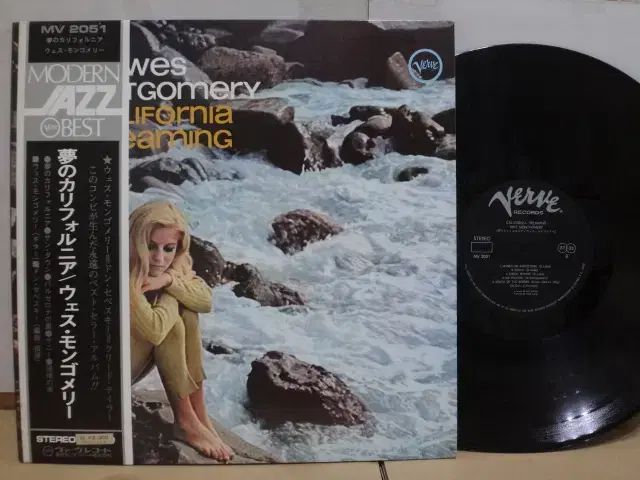 日本 LP Wes Montgomery ー Verve Jazz