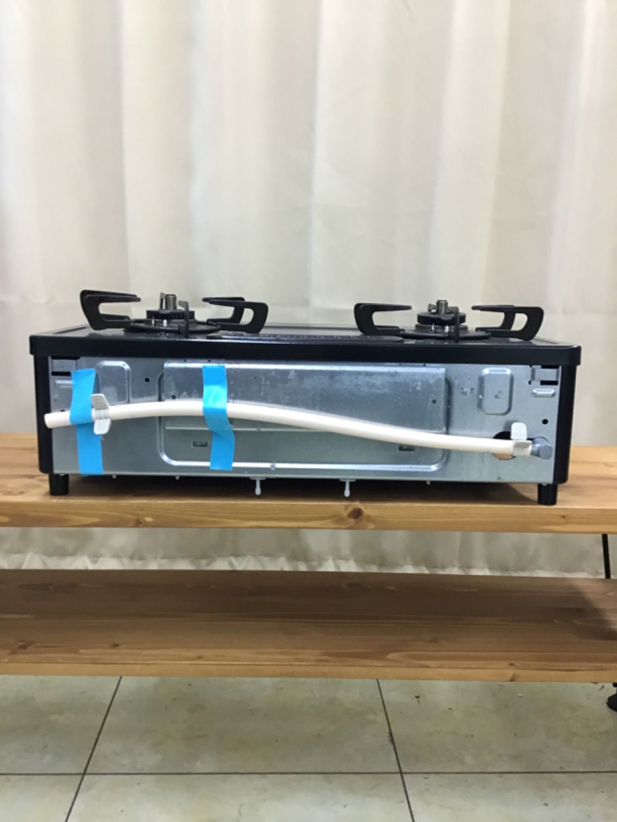 ☆リユースのサカイ太田店☆ Rinnai ガステーブル 都市ガス用 RTE670KR 