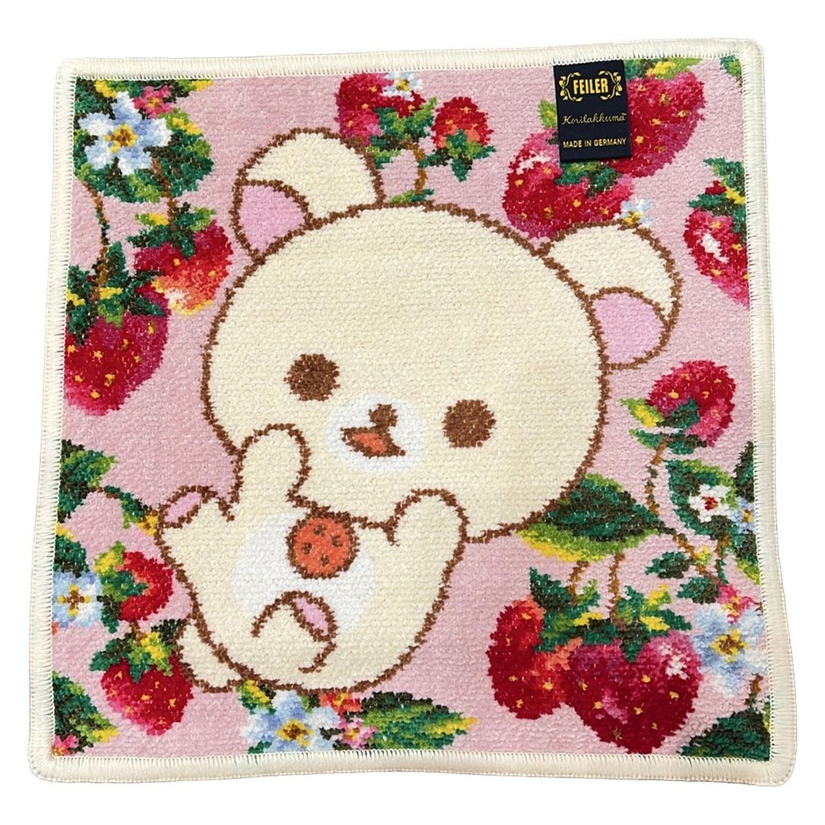 FEILER フェイラー 小物 ライトピンク ベージュ マルチ