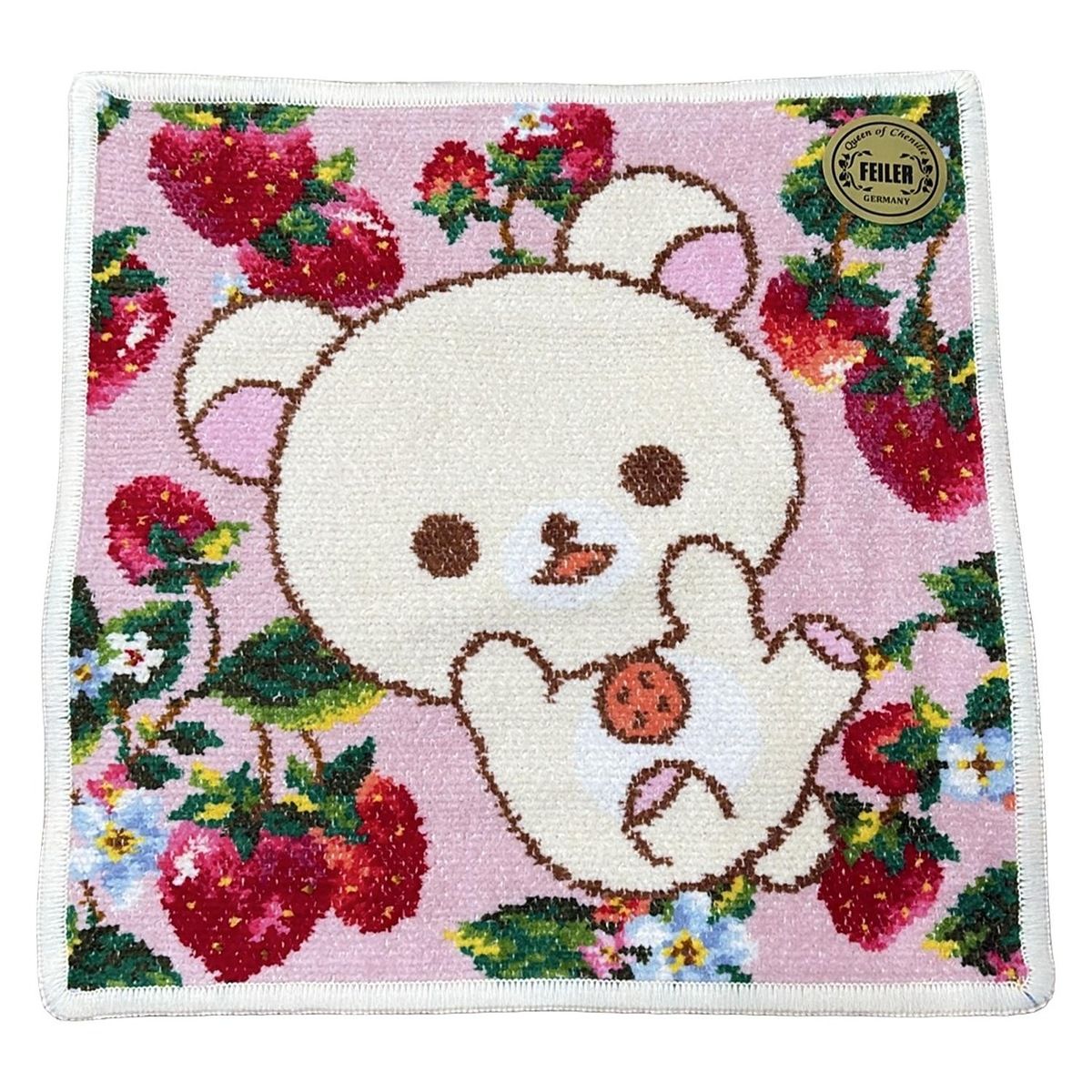 FEILER フェイラー 小物 ライトピンク ベージュ マルチ