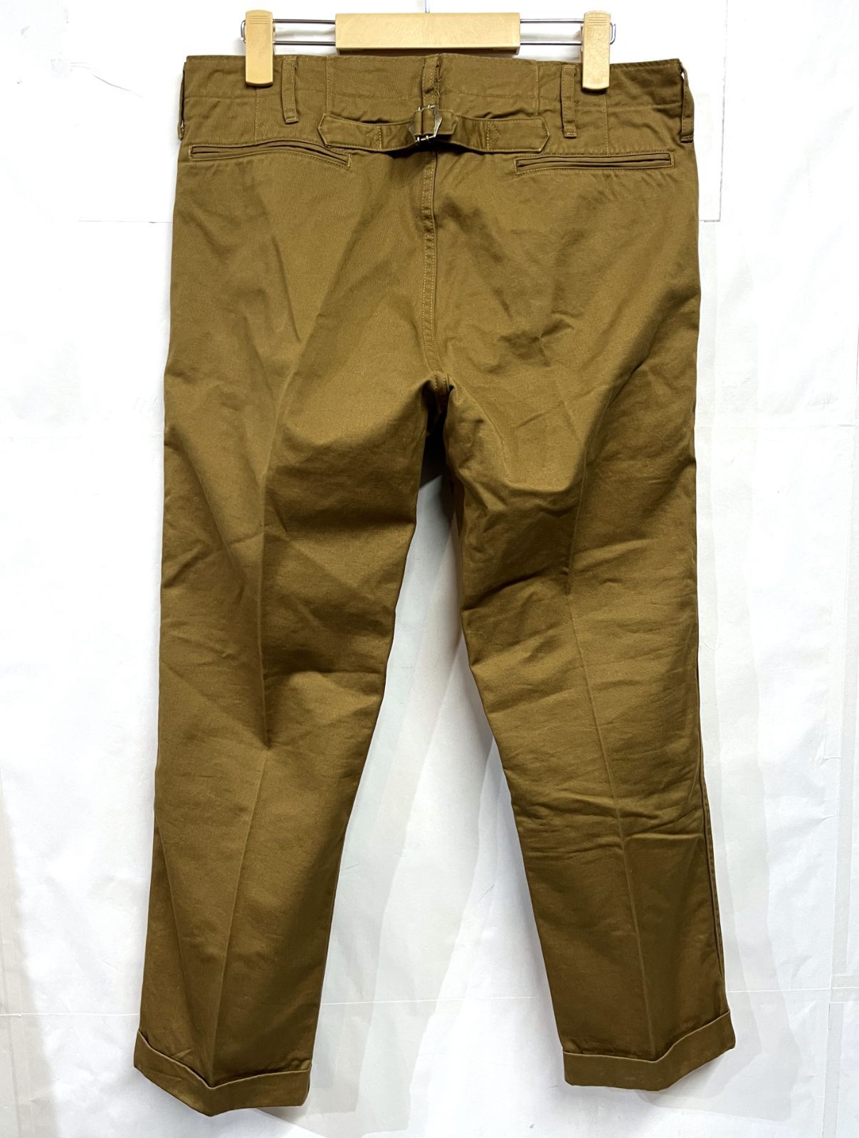 visvim｜ビズビム HIGH WATER CHINO ハイウォーター チノパンツ - メルカリ