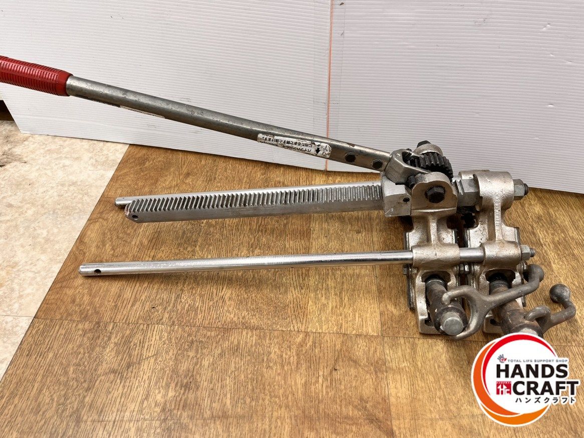 HIT パイプ挿入機 PIM 200 管工事 水道工事