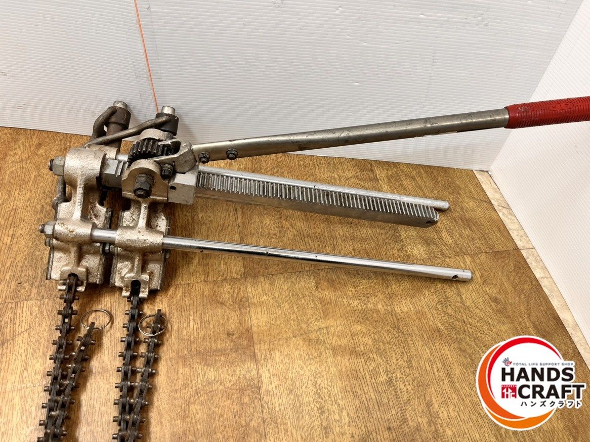 HIT パイプ挿入機 PIM 200 管工事 水道工事