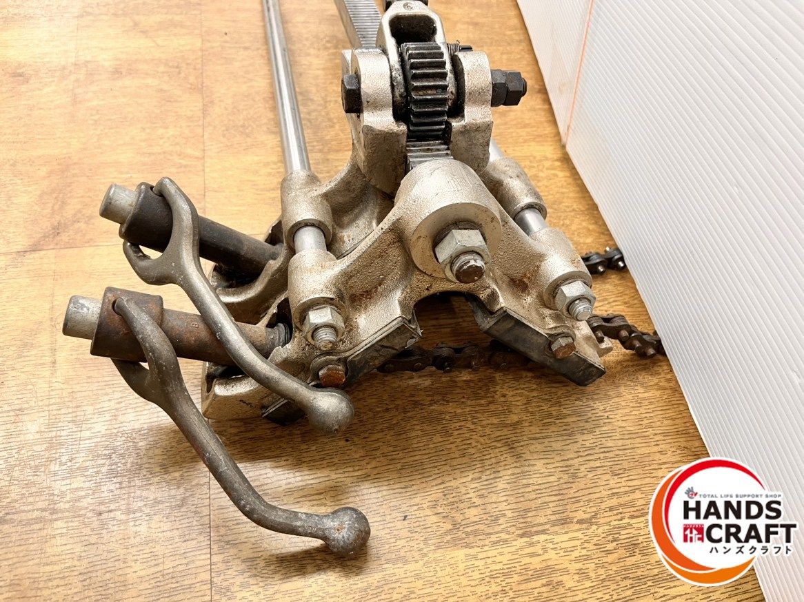 パイプ挿入機 PIM