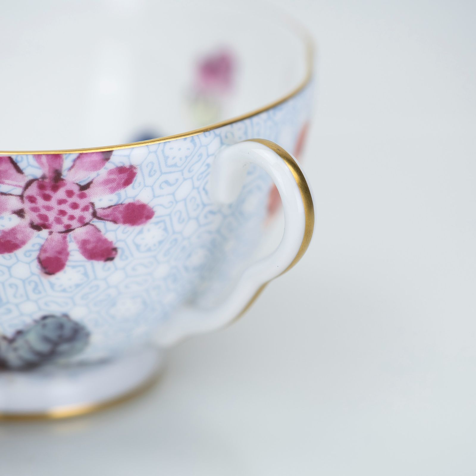 HARLEQUIN カップ＆ソーサー オールドノリタケ ゴールド ハーレクイン