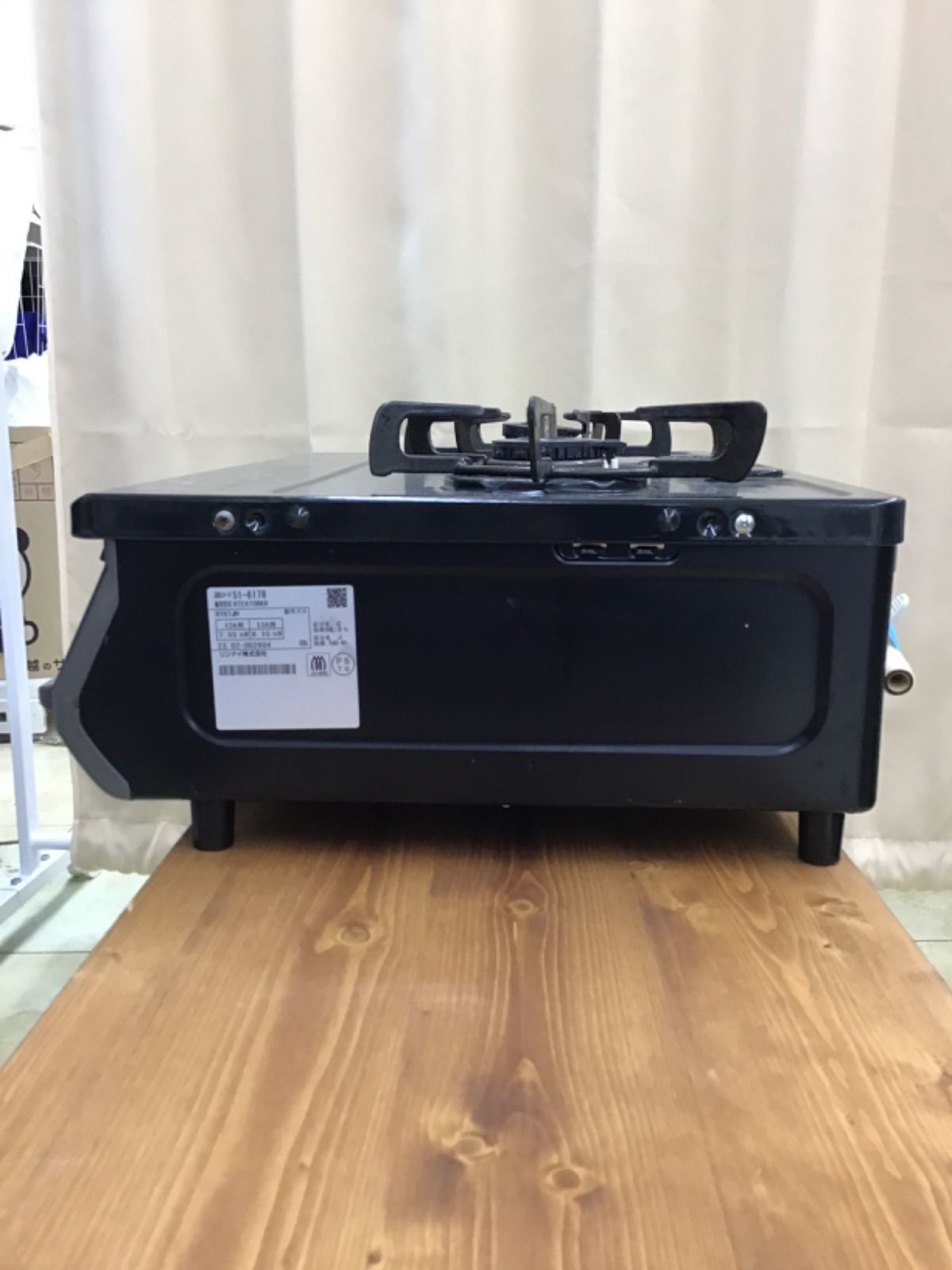 ☆リユースのサカイ太田店☆ Rinnai ガステーブル 都市ガス用 RTE670KR 