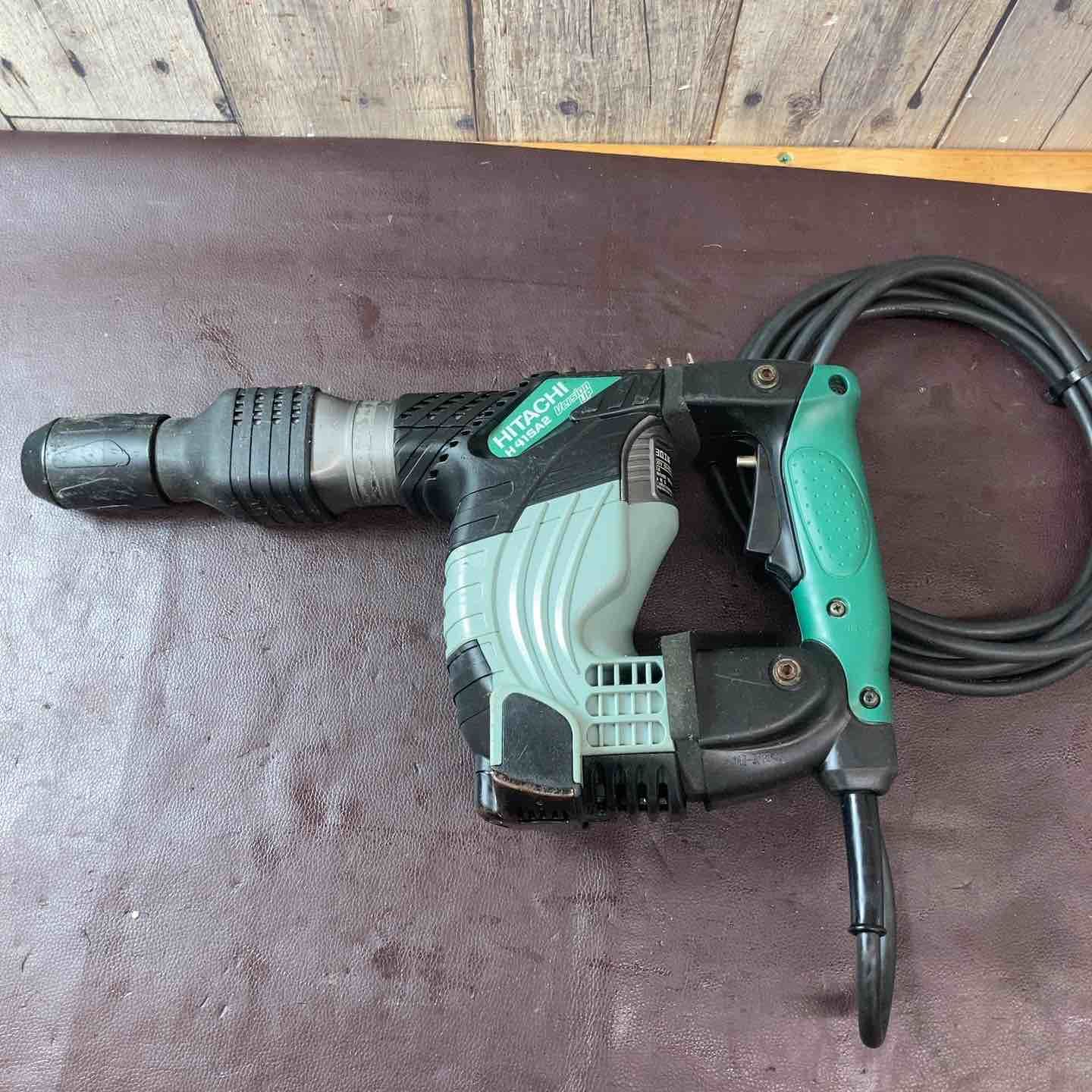 品 ハイコーキ HIKOKI 旧 日立工機 電動ハンマ H 41 SA 2 N はつり機 ハツリ