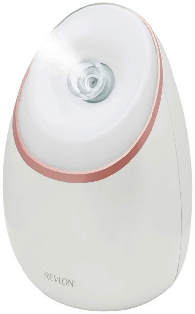 【】【非常に良い】レブロン 美顔器 洗顔後やメイク前に 乾燥肌スキンケアに フェイシャルビューティースチーマー REVLON RVSP3537J