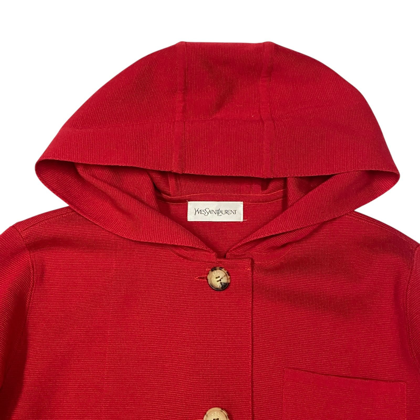 良品 Yves Saint Laurent イヴサンローラン ニット ロングコート