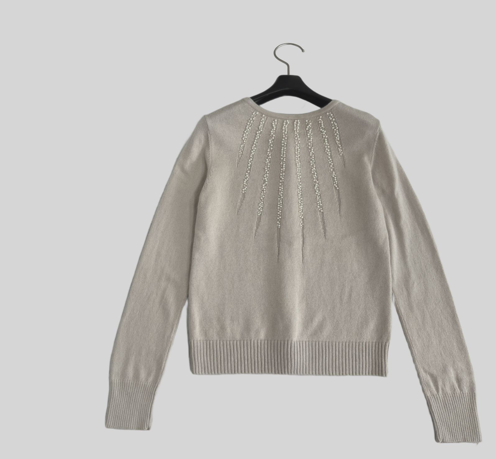 極美品☆FOXEY/フォクシーブティック ミーティア カーディガン 40