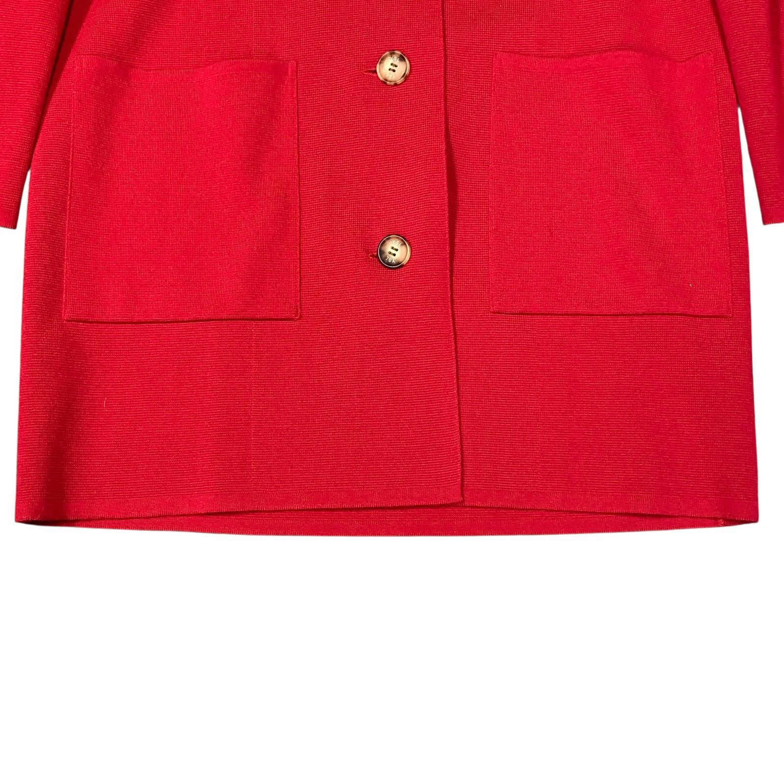 良品 Yves Saint Laurent イヴサンローラン ニット ロングコート