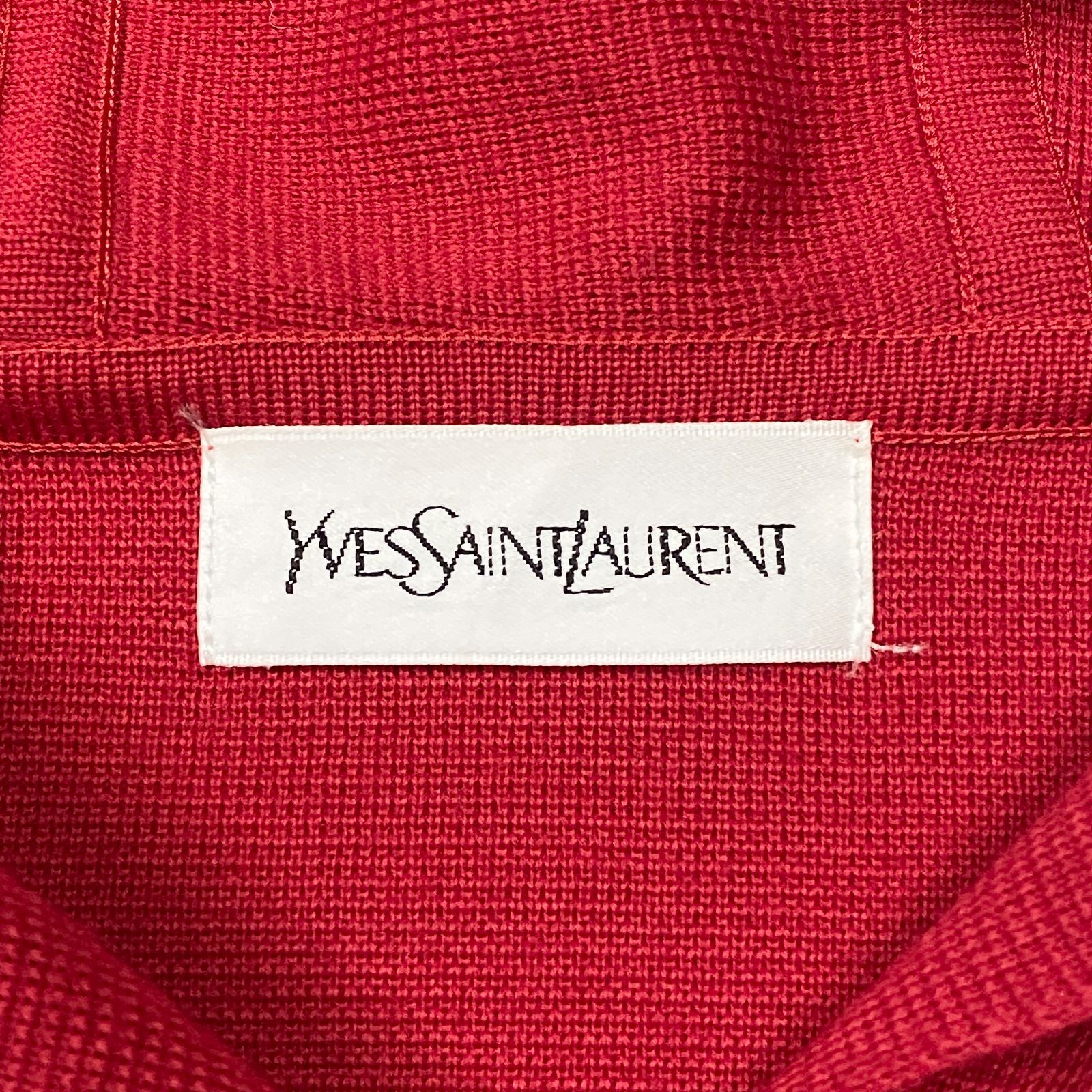良品 Yves Saint Laurent イヴサンローラン ニット ロングコート
