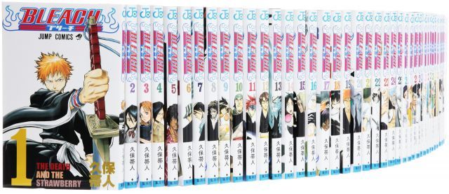 BLEACH-ブリーチ- コミック 1-62巻セット ジャンプコミックス