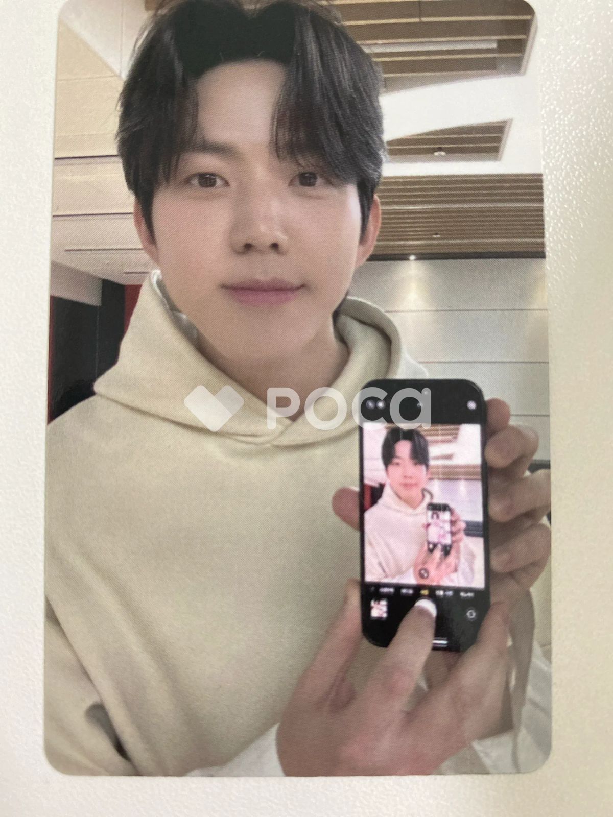 BOYNEXTDOOR イハン WHO! 公開放送 サノク トレカ