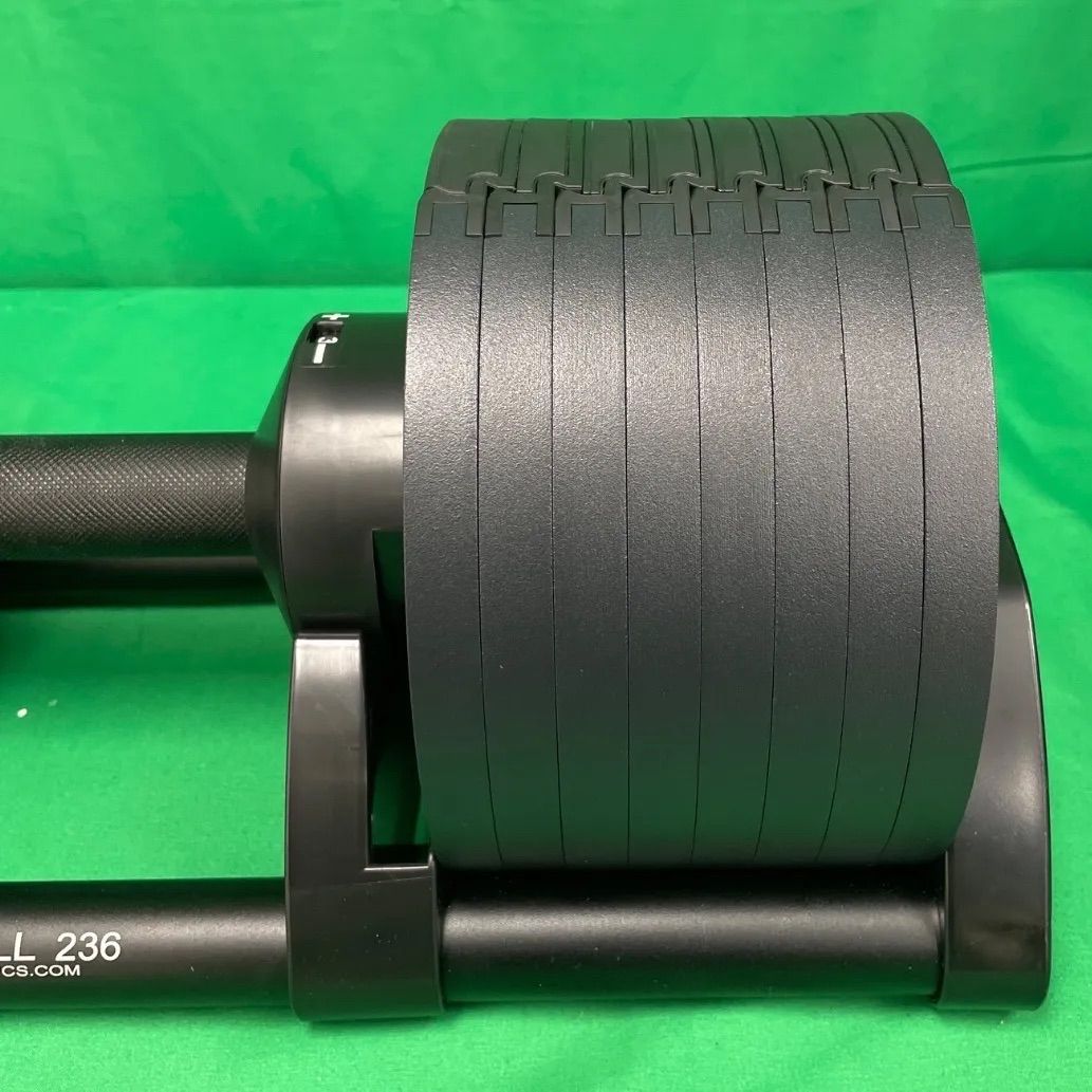 ① NUOBELL 236 可変式ダンベル 36kg お引取り限定・大阪市東成区】NUOBELL 236 可変式ダンベル 36kg（2kg