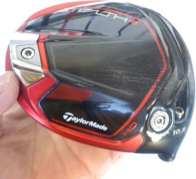 テーラーメイド　ステルス2 HD 9.0 レフティ　ドライバー ヘッドのみ ヘッドのみ】 テーラーメイド ステルス2 HD ドライバー 10.5度 - メルカリ