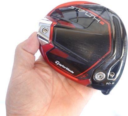 ヘッドのみ】 テーラーメイド ステルス2 HD ドライバー 10.5度 - メルカリ
