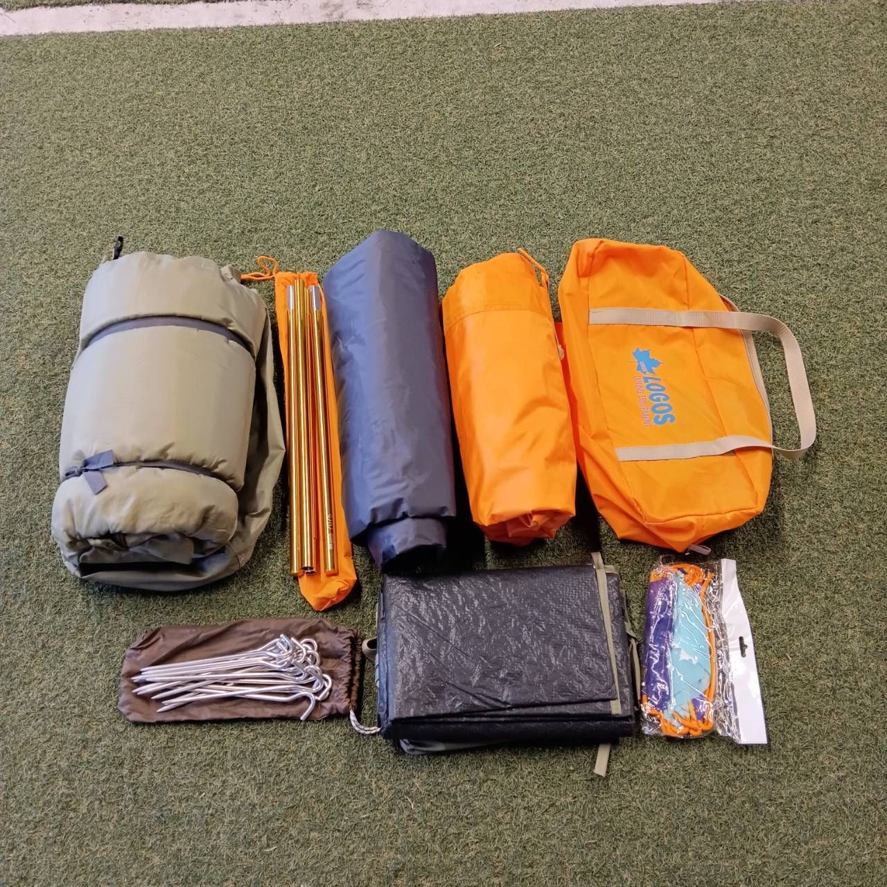 LOGOS(ロゴス) クリアランス Tepee300セット(インナーマット、グランド