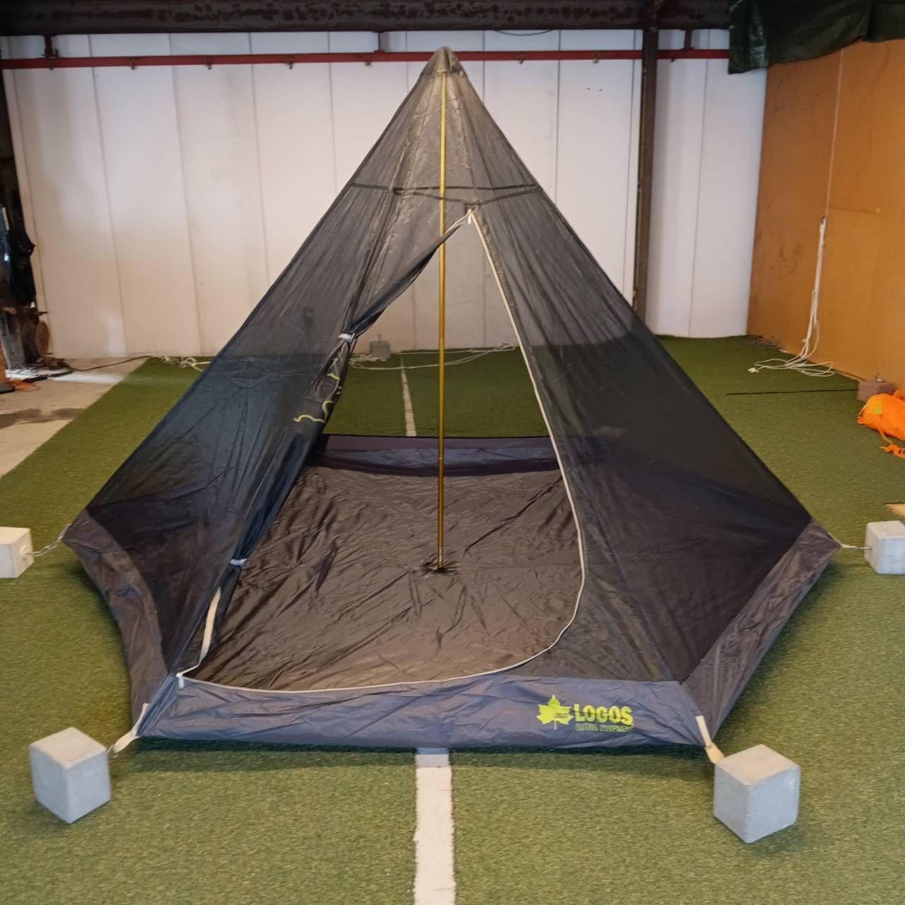 LOGOS(ロゴス) Tepee300セット(インナーマット、グランドシート