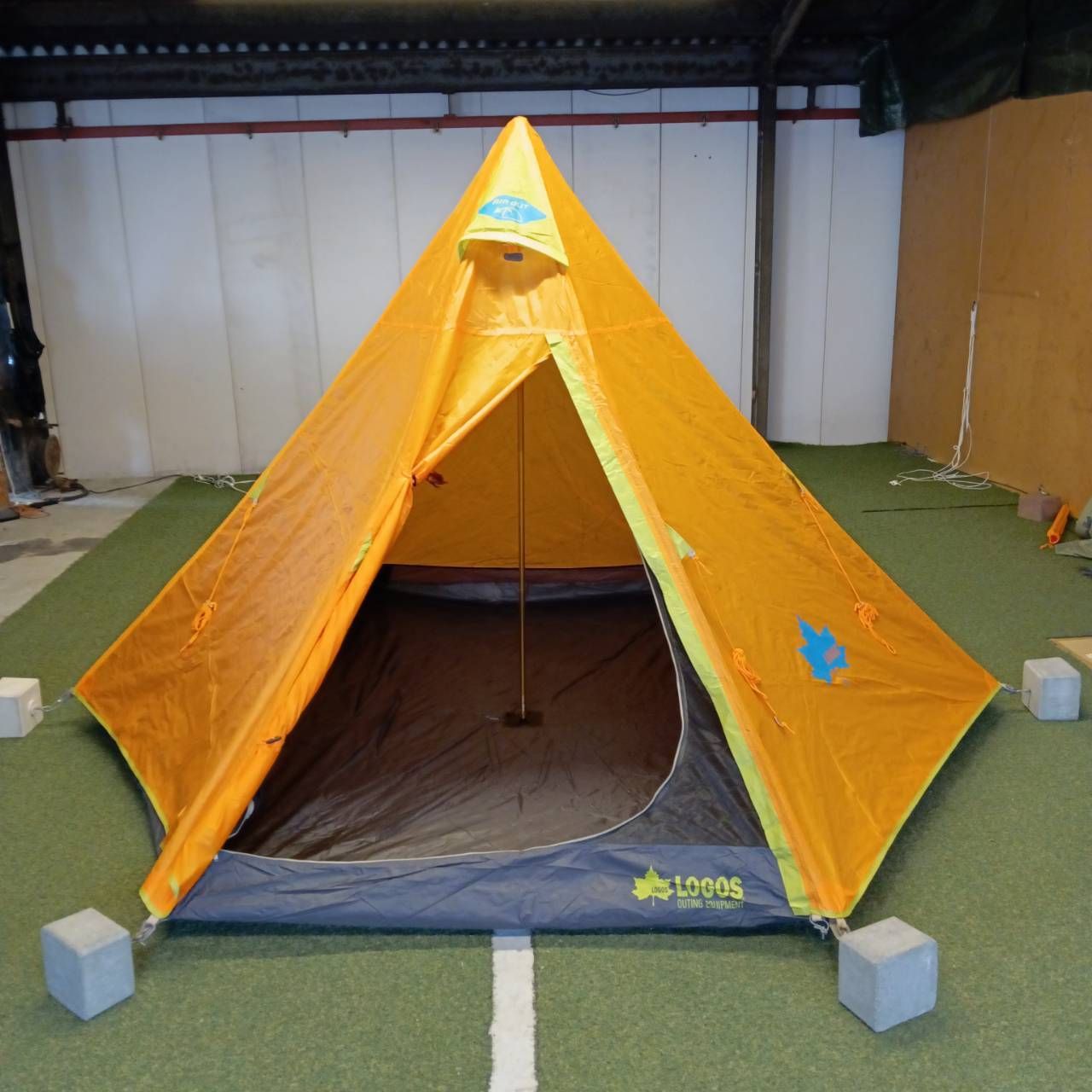 LOGOS(ロゴス) Tepee300セット(インナーマット、グランドシート