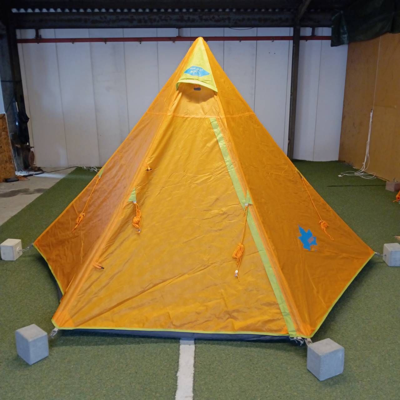 LOGOS ロゴス Tepee インナーマット グランドシート タペストリーつき