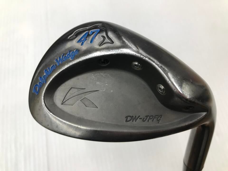 キャスコ Dolphin Wedge DW JPFG 47度 MCI SOLID 85 Black WEDGEフレックス ウェッジ 最短
