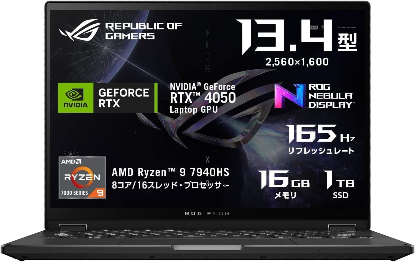 ASUS ゲーミングノートPC ROG GV 302 XU-R 9 R 4050 921825