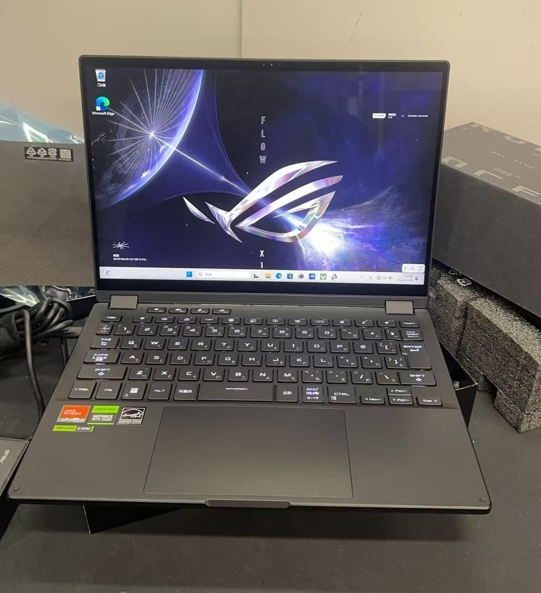 ASUS ゲーミングノートPC ROG GV 302 XU-R 9 R 4050 921825