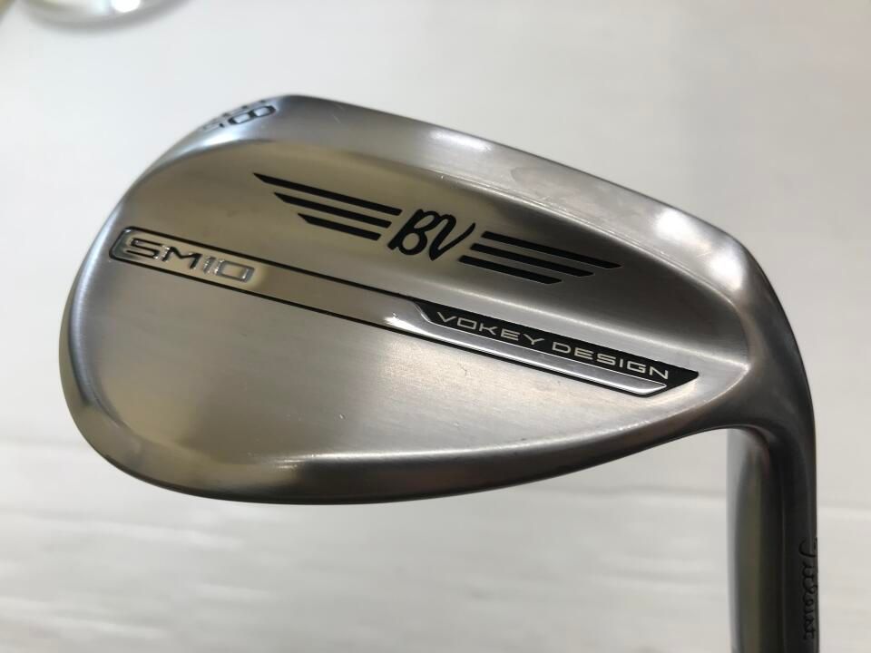 タイトリスト VOKEY SM 10 ツアークローム 58度 ダイナミックゴールド WEDGEフレックス ウェッジ