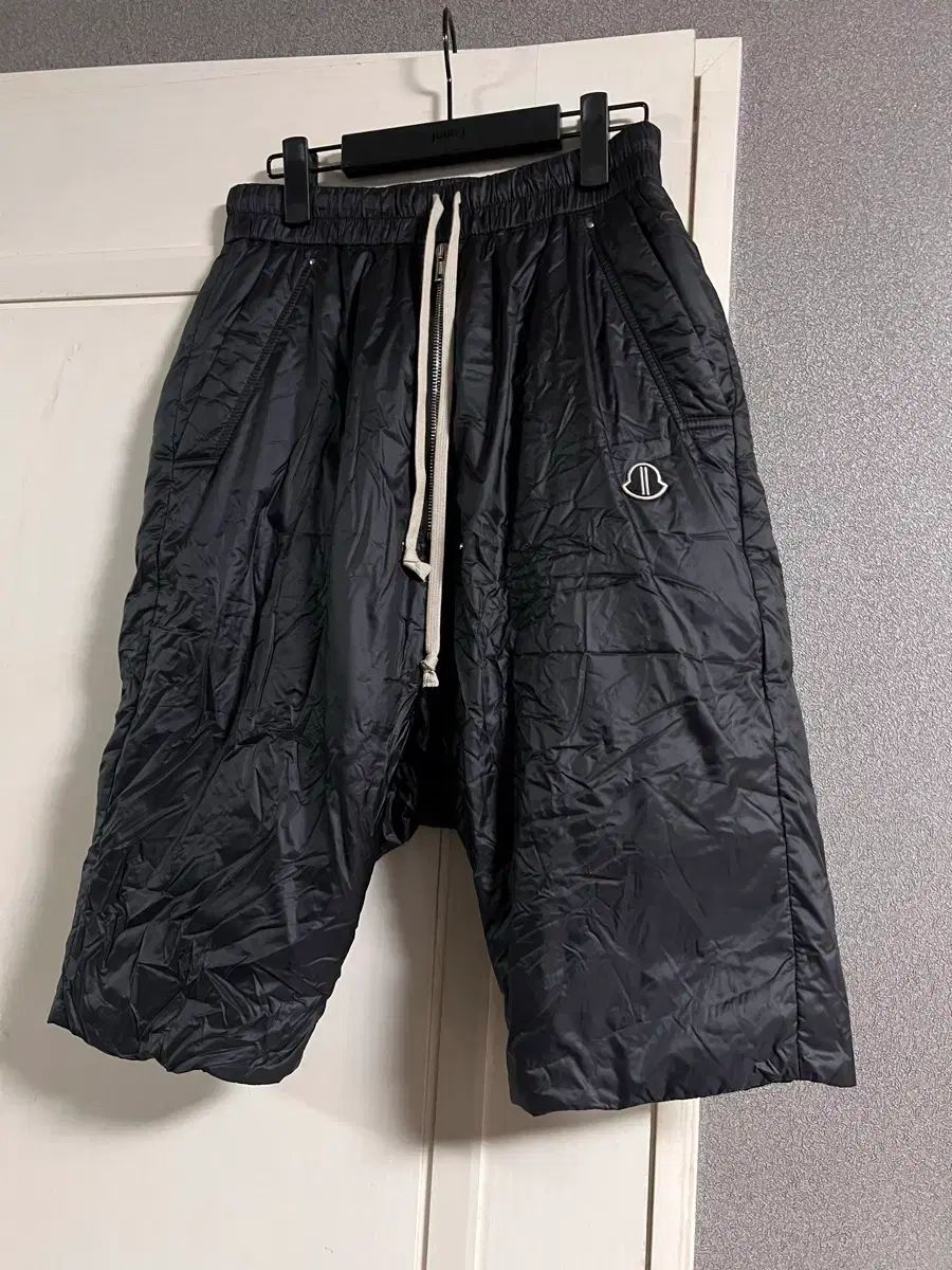 S RICK OWENS MONCLER バミューダ ダウン ショーツ