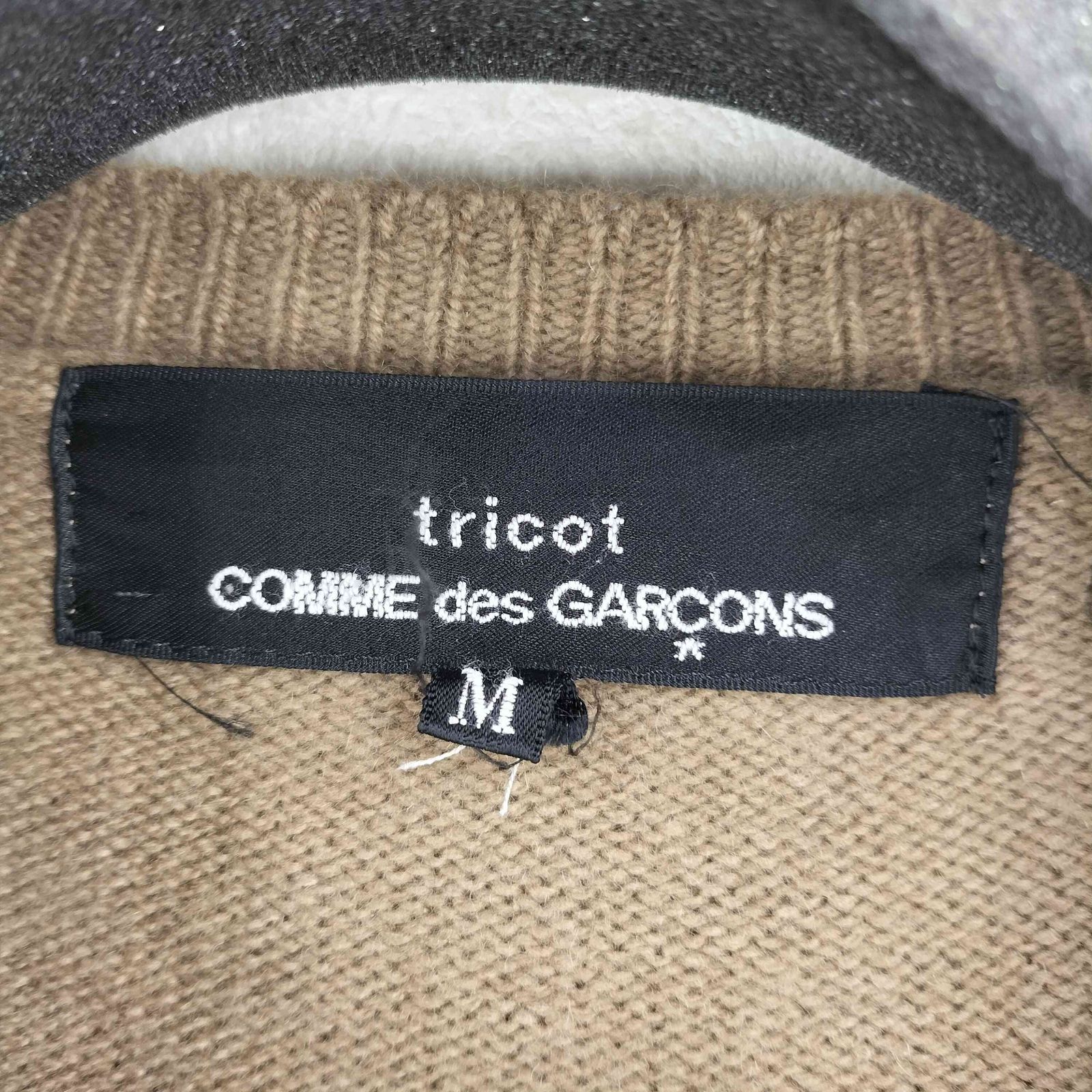 トリココムデギャルソン tricot COMME des GARCONS AD2020 カシミヤ混
