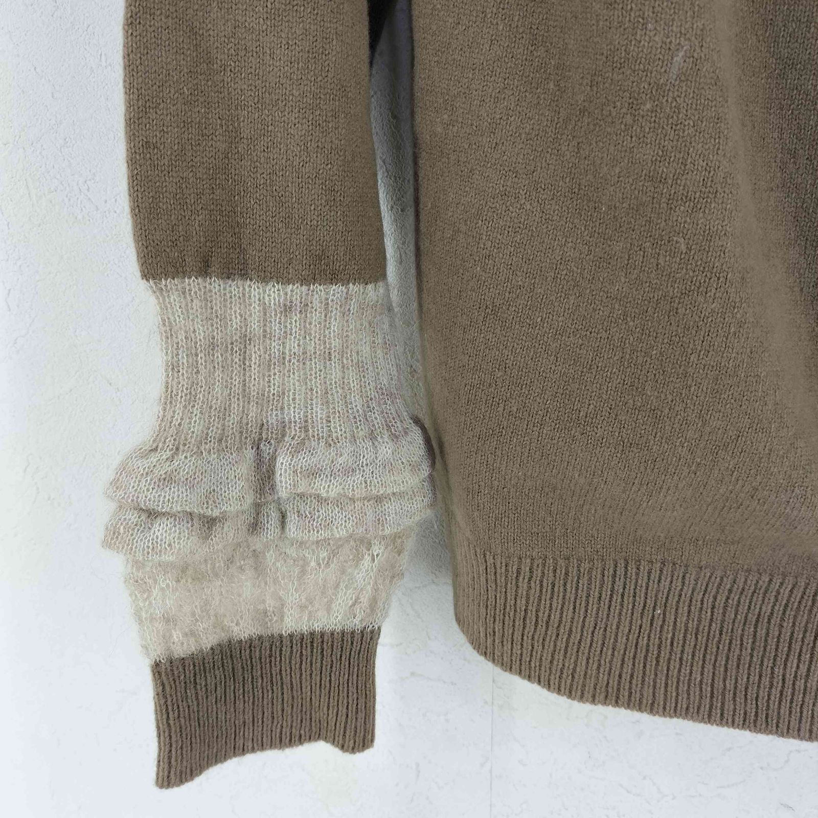 トリココムデギャルソン tricot COMME des GARCONS AD2020 カシミヤ混