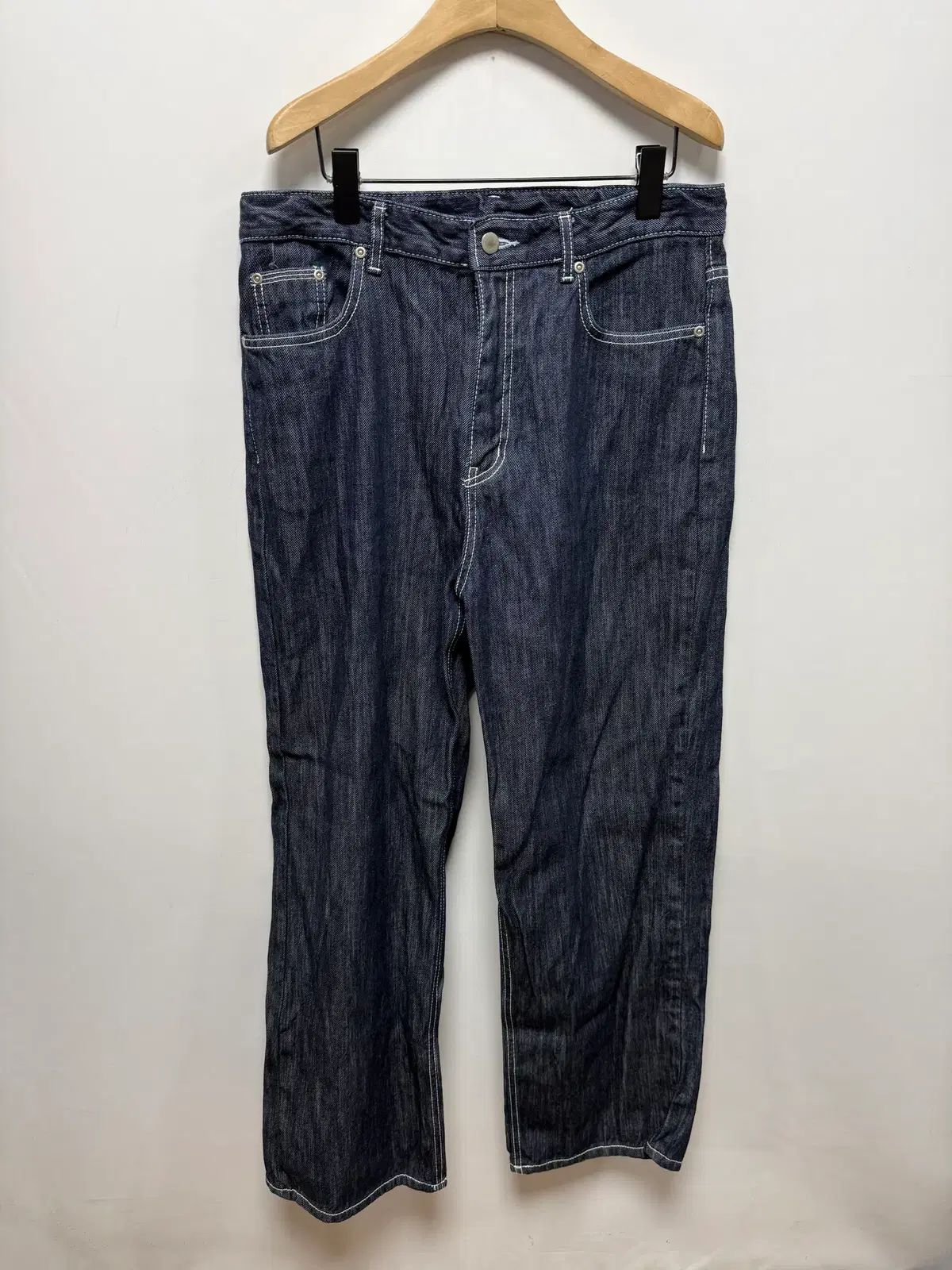 P15) INTEMPOMOOD デニムパンツ