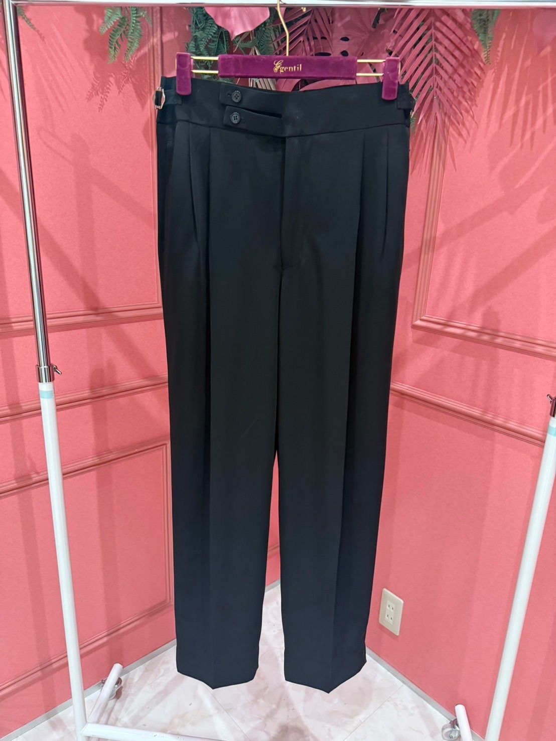 gentil ラテンパンツ　メンズ　ジャンティ Mensパンツ | gentil | ジャンティ