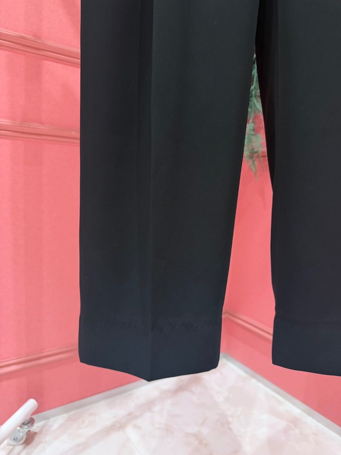 gentil ジャンティ HOMME 社交ダンス ウェア メンズ パンツ ブラック