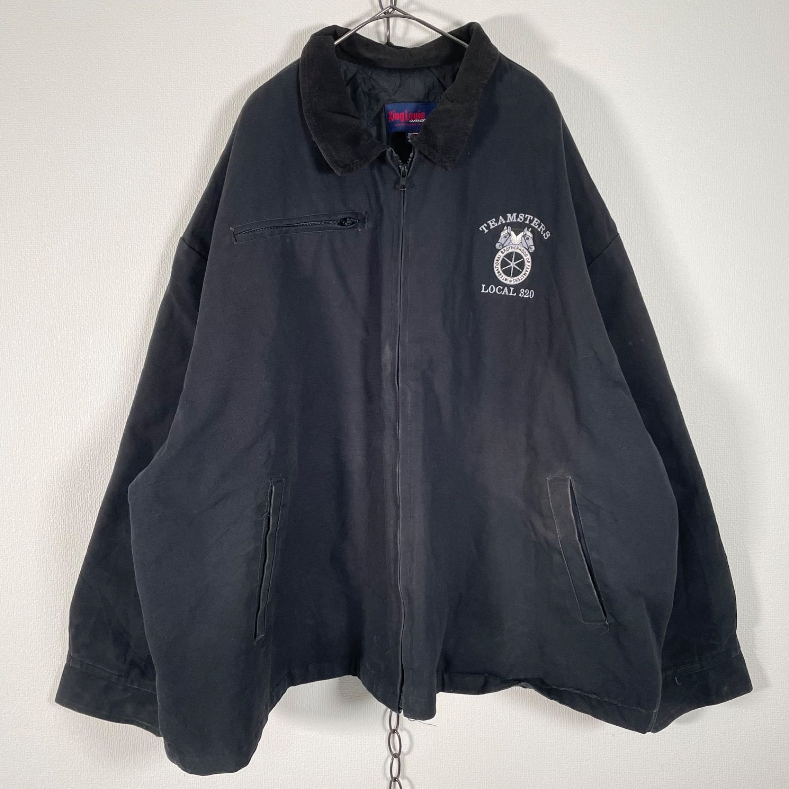 USA製 VINTAGE ヴィンテージ 90s King Louie ダック生地 デトロイト