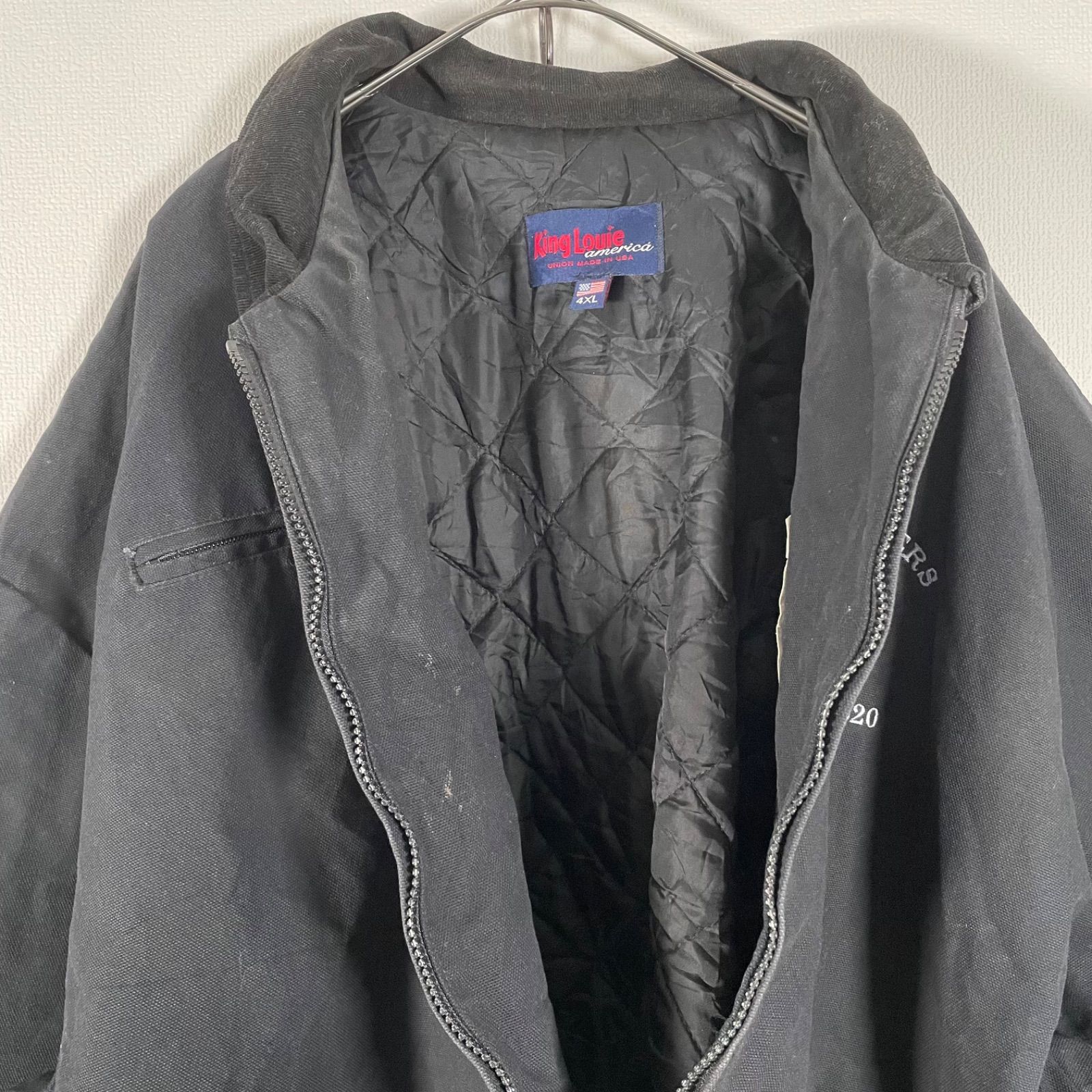 USA製 VINTAGE ヴィンテージ 90s King Louie ダック生地 デトロイト