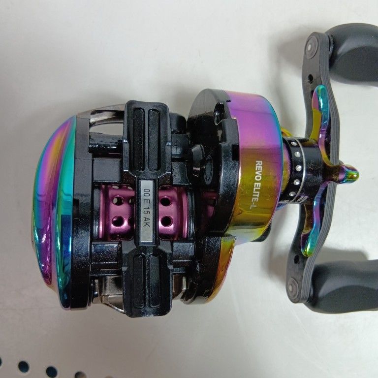 Abu Garcia アブガルシア ﾚﾎﾞ ｴﾘｰﾄｵｰﾛﾗ64ﾘﾐﾃｯﾄﾞ 釣り用品 リール