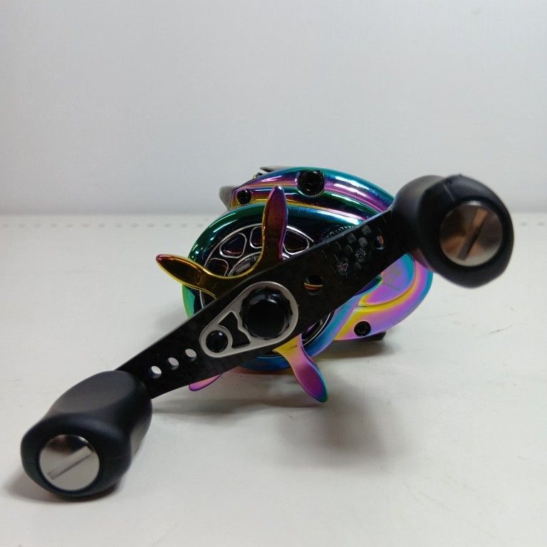 Abu Garcia アブガルシア ﾚﾎﾞ ｴﾘｰﾄｵｰﾛﾗ64ﾘﾐﾃｯﾄﾞ 釣り用品 リール