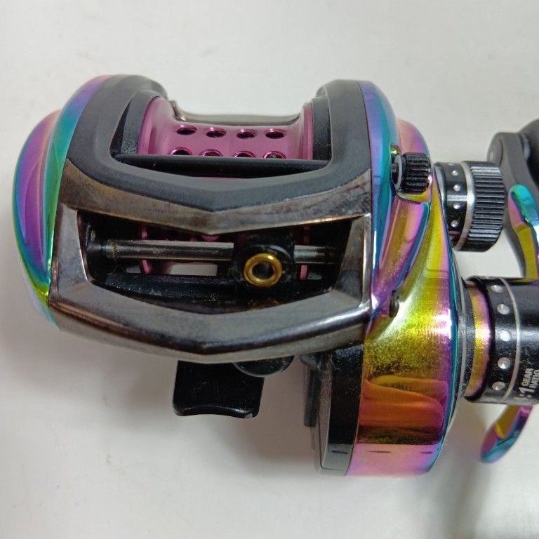 Abu Garcia アブガルシア ﾚﾎﾞ ｴﾘｰﾄｵｰﾛﾗ64ﾘﾐﾃｯﾄﾞ 釣り用品 リール