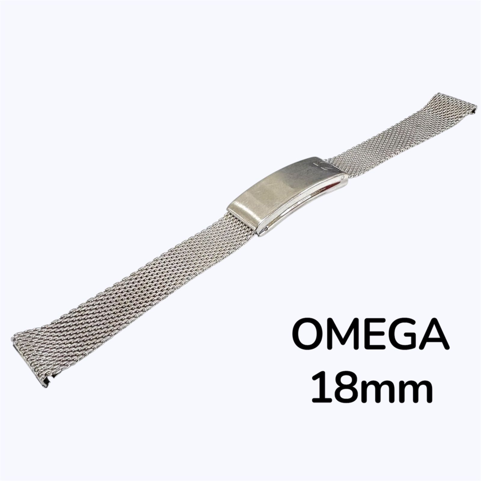 時計バンド OMEGA オメガ 18 mm 1120|116 ステンレス