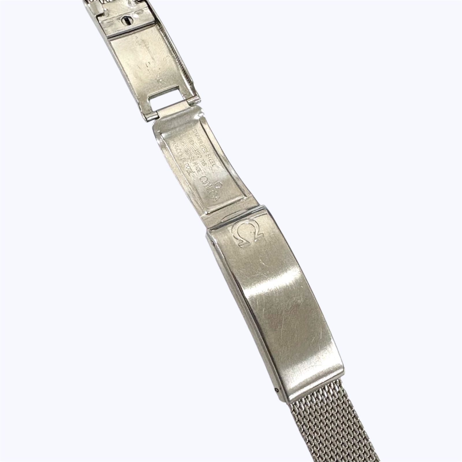 時計バンド OMEGA オメガ 18 mm 1120 116 ステンレス